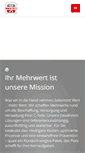 Mobile Screenshot of maxxeo.de