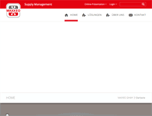 Tablet Screenshot of maxxeo.de